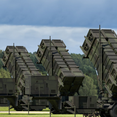 Germania livrează al treilea sistem antiaerian Patriot Ucrainei