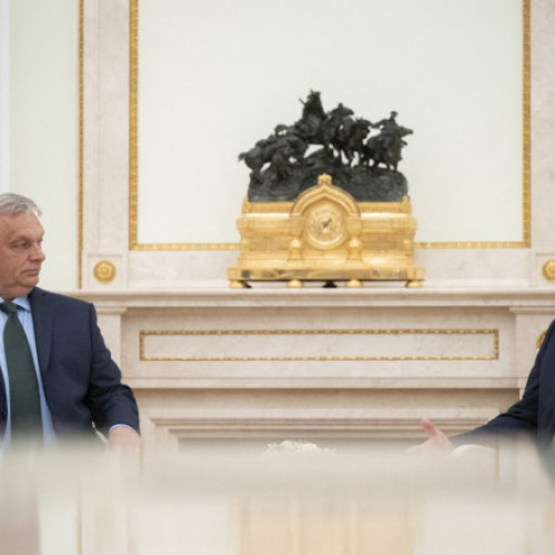 Premierul Viktor Orban în vizită la Moscova: Critici din partea UE