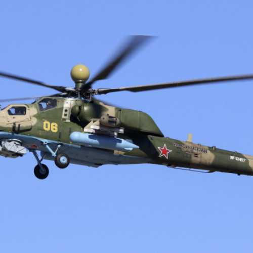 Elicopter militar rusesc Mi-28 prăbușit în regiunea Kaluga