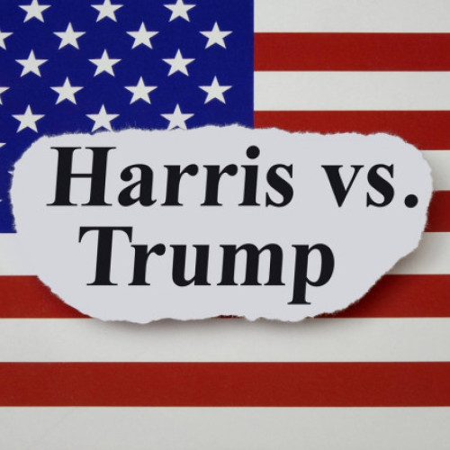 Sondaj CBS News: Trump și Harris pe poziții egale în statele-cheie