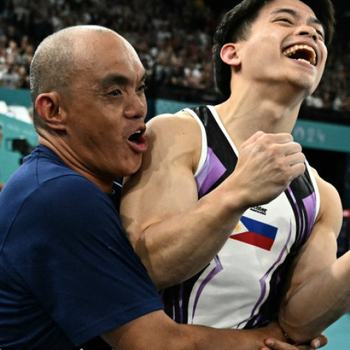 Carlos Yulo se întoarce în Filipine cu premii impresionante după succesul olimpic