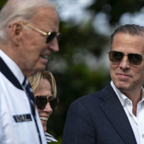 Hunter Biden acuzat de plăți suspecte din partea omului de afaceri Gabriel Popoviciu