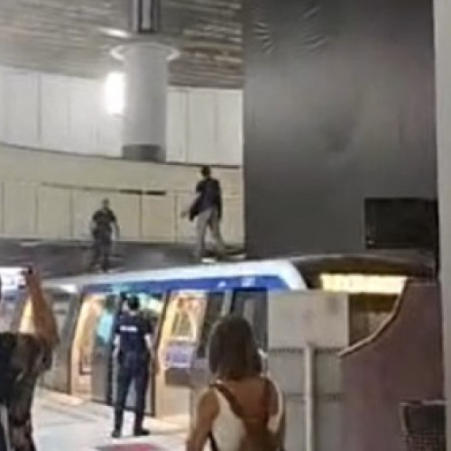 Incidente pe liniile de metrou din București