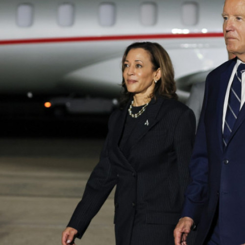 Joe Biden și Kamala Harris pregătesc o deplasare comună de campanie în Maryland