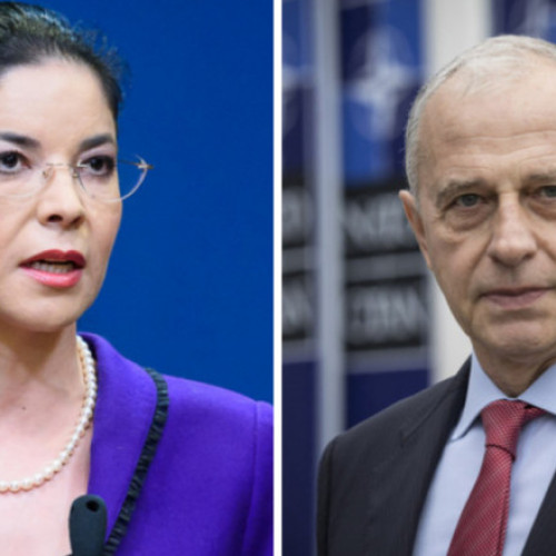 Ana Birchall acuză o campanie electorală necorespunzătoare a lui Mircea Geoană folosind însemnele NATO