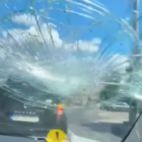 Şofer din Argeş amendat şi cercetat penal pentru distrugere