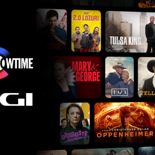 DIGI lansează pachetul TV Digital SkyShowtime, cu două canale premium și aplicația de streaming
