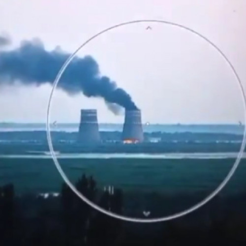 Echipa AIEA a inspectat centrala nucleară de la Zaporojie după un incendiu