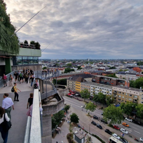 Buncărul St. Pauli din Hamburg, o bijuterie modernă în umbra istoriei negre