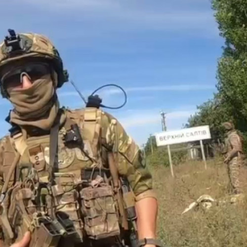 Mesajul unui luptător din Romanian Battle Group Getica: "Sperăm ca ofensiva ucraineană să continue"