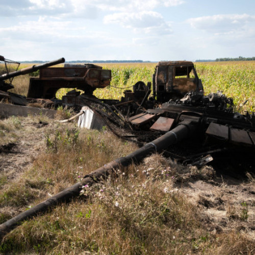 Armata rusă își întărește forțele în regiunea Kursk