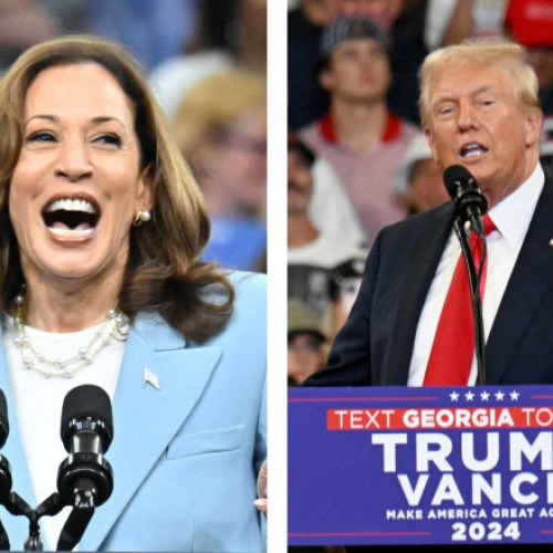 Vicepreședintele Harris conduce în sondaje cu 4 puncte față de Trump
