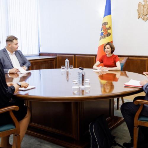 Maia Sandu se întâlnește cu Laura Codruța Kovesi pentru a discuta despre reforma justiției în Moldova