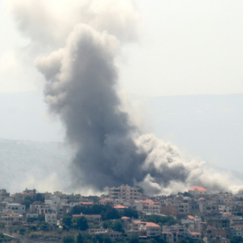 Hezbollah lansează rachete asupra unui oraș din nordul Israelului ca răspuns la un atac în Liban