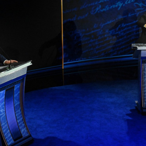 Dezbaterea prezidențială Harris - Trump: confruntare intensă în campania electorală din SUA