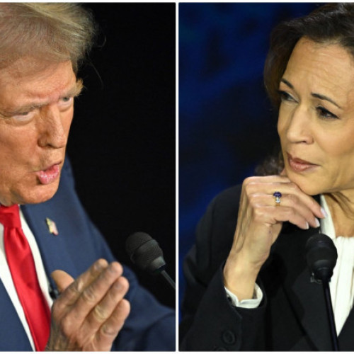 Donald Trump și Kamala Harris nu au interacționat în pauzele dezbaterii televizate