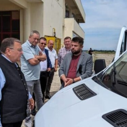Microbuze electrice pentru transportul elevilor în județul Suceava