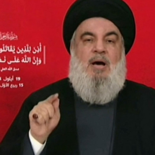 Hasan Nasrallah declară atacurile asupra Libanului drept un &quot;act de război&quot;
