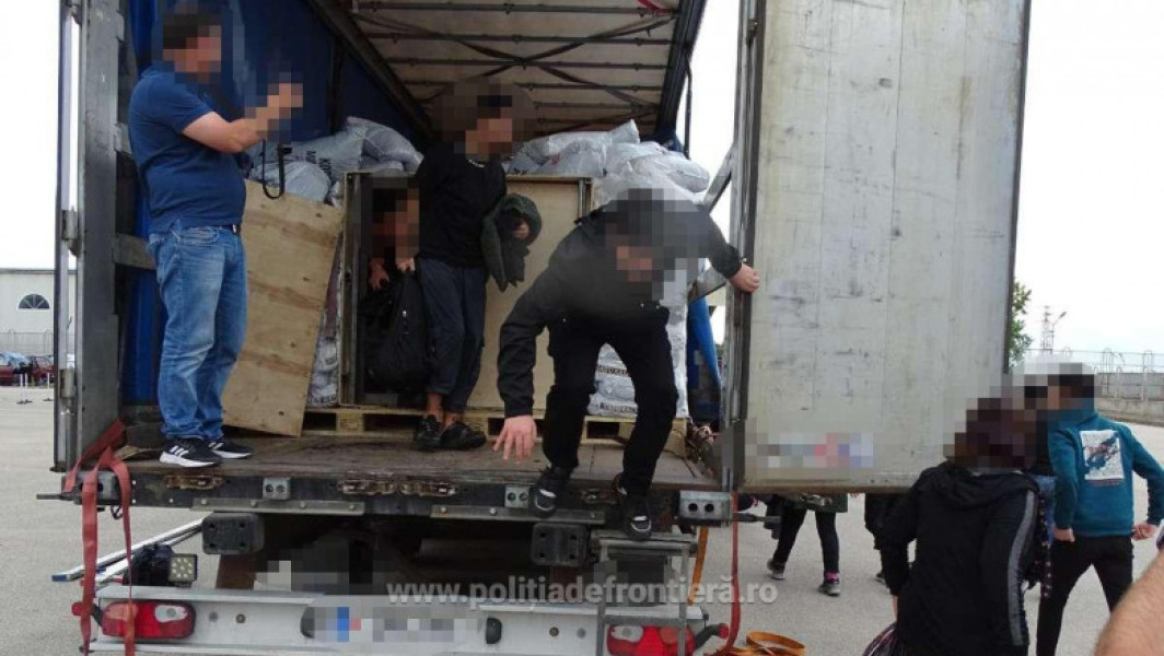 Aproape 3.000 de cetățeni străini au încercat să treacă ilegal frontiera României