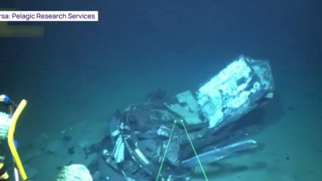 Imagini din recuperarea submersibilului Titan, publicate de Garda de Coastă a Statelor Unite