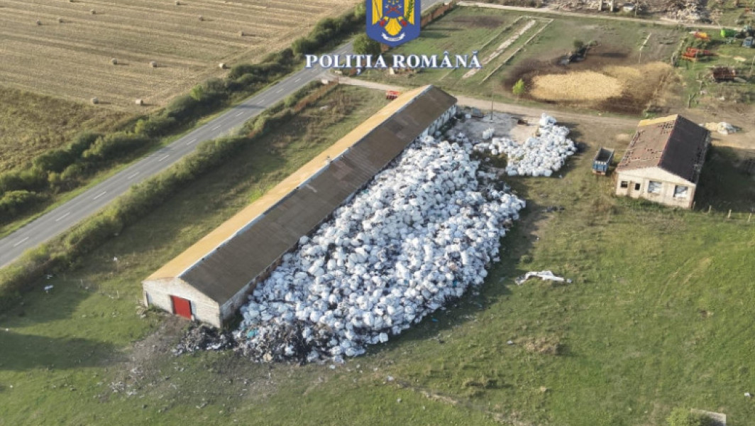 Descoperire surprinzătoare de deseuri periculoase în județul Arad