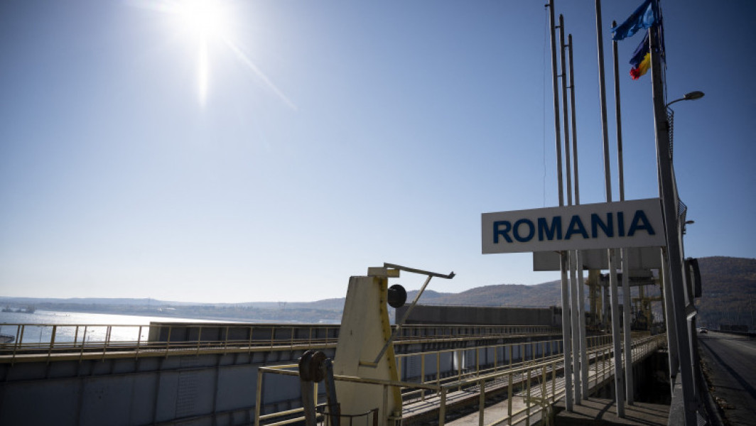 Creșterea debitului fluviului Dunărea la intrarea în țară
