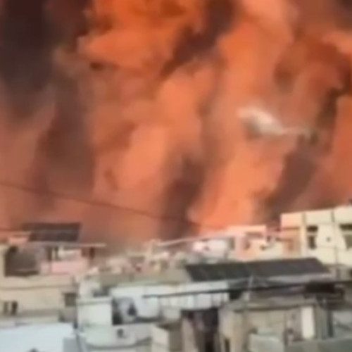 Aviația israeliană bombardează Beirutul în cadrul unui conflict intensificat