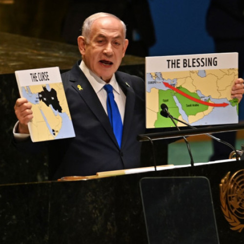 Netanyahu amenință Iranul și vorbește despre conflictul din Gaza la ONU