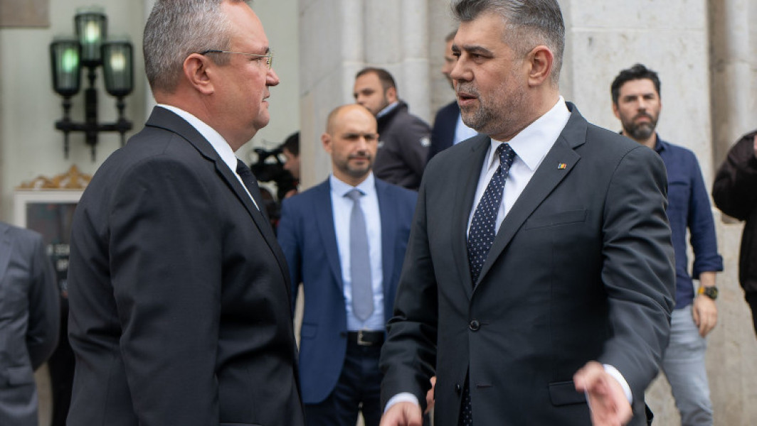 Tensiuni în coaliția de guvernare din cauza legii pentru candidatura lui Klaus Iohannis