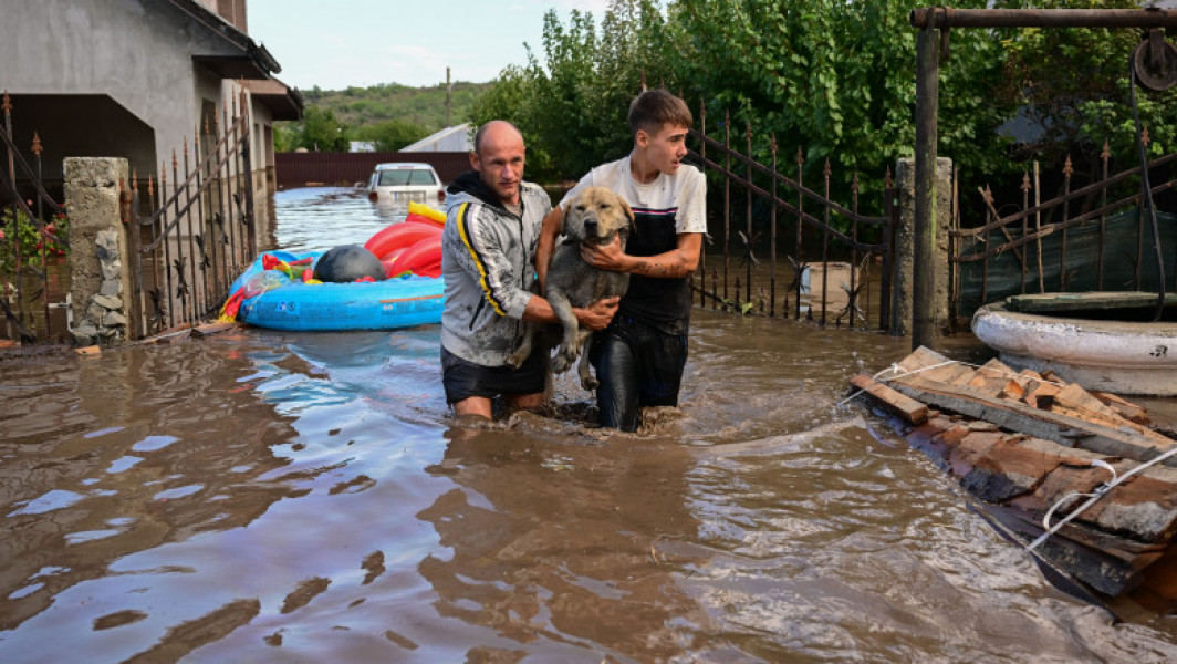 Alerta de vreme extrema: Furtuni violente afectează întreaga țară