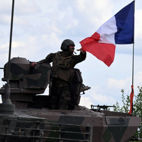 Soldații francezi se pregătesc pentru exercițiul militar „Primăvara dacică 2025” în România