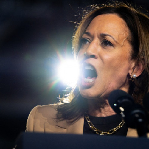 Kamala Harris îl acuză pe Donald Trump de lipsă de transparență privind sănătatea sa