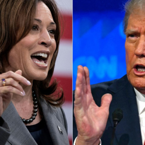 Alegerile prezidențiale din SUA: Sondajele arată o competiție strânsă între Kamala Harris și Donald Trump