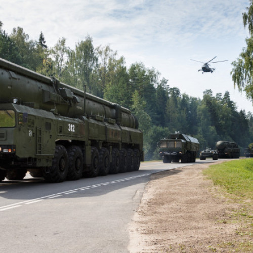 Rusia desfășoară rachete nucleare în cadrul unor exerciții, în ziua summit-ului BRICS