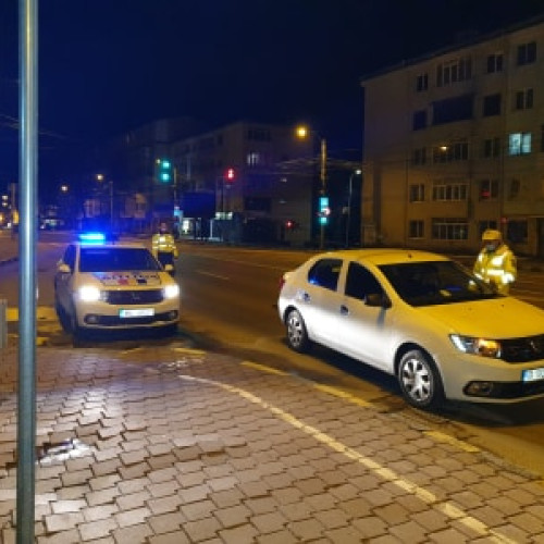 Peste 650 de pietoni sancționați în Suceava pentru traversări neregulamentare