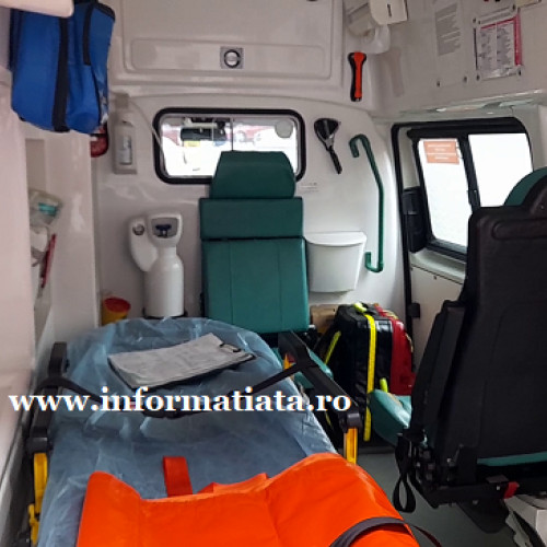 Bărbat decedat după un stop cardio-respirator la volan în Suceava