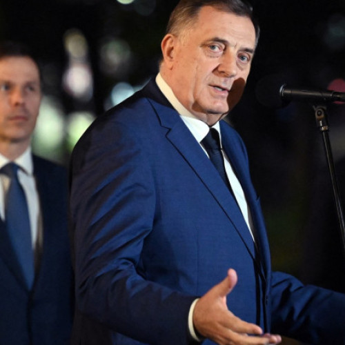 Arestarea liderului separatist Milorad Dodik pentru ignorarea unei citatii judecatoresti