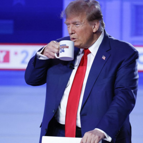 Donald Trump amenință cu taxe de 200% pe alcoolul din UE