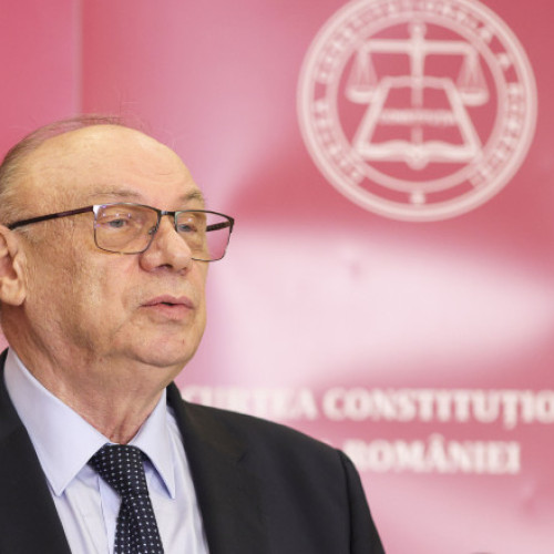 Presedintele CCR, Marian Enache: Justitia constitutionala nu poate fi influentata