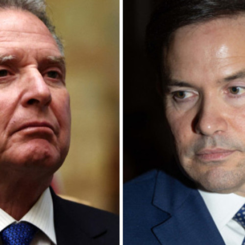 Marco Rubio nu va participa la discuțiile de la Londra pentru pacea din Ucraina