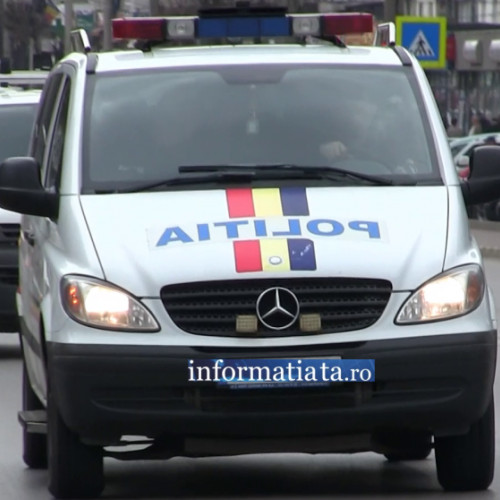 Bărbat atacat de soție cu o pereche de șlapi