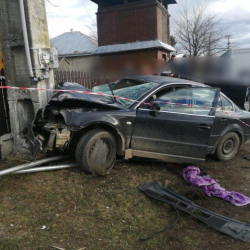 Soferiță beată a provocat un accident la Fălticeni