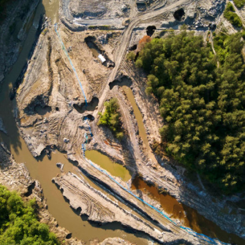 Situație critică la Salina Praid: autoritățile susțin că populația nu este în pericol