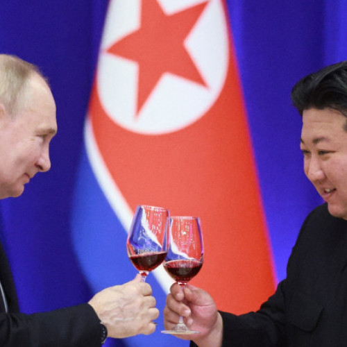 Kim Jong Un autorizează trimiterea de militari în Rusia pentru sprijin în conflictul cu Ucraina
