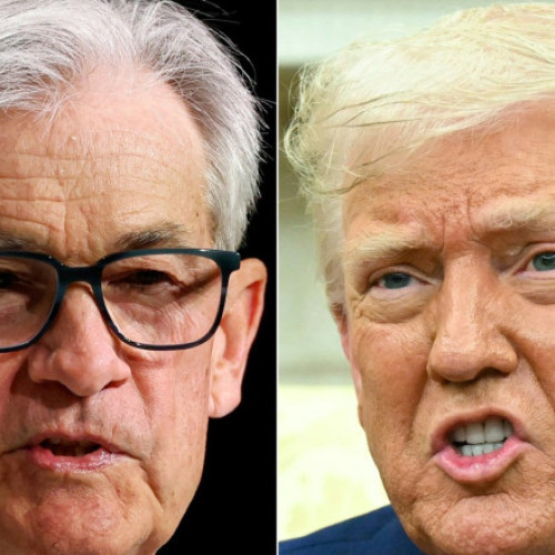 Trump îl atacă din nou pe șeful Rezervei Federale: „Powell e un prost încăpățânat. Consiliul trebuie să preia controlul”