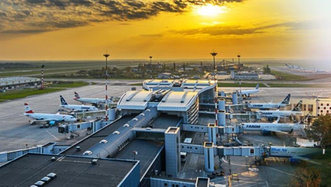 Nou terminal la Aeroportul Otopeni: proiectare începută, construcția așteptată peste ani