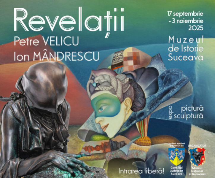 Expoziția „Revelații” aduce la Suceava opere de artă remarcabile