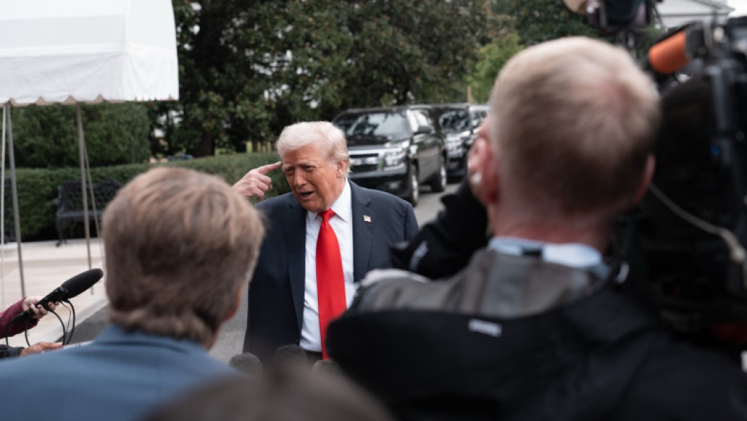 Donald Trump îl amenință pe un jurnalist australian înaintea întâlnirii cu premierul Albanese