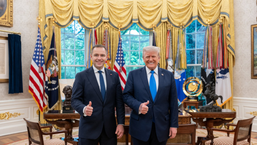 Donald Trump a trimis o scrisoare președintelui polonez după întâlnirea de la Casa Albă