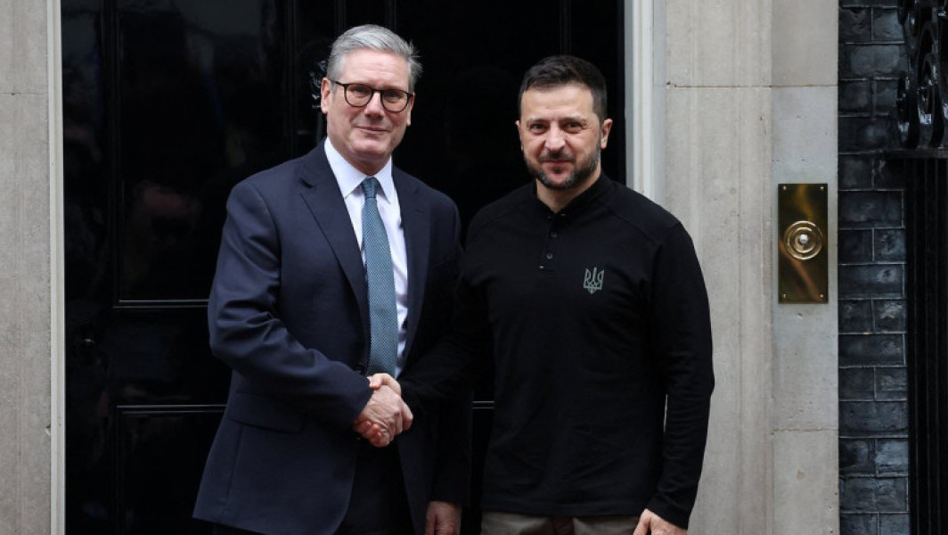 Parlamentul ucrainean a ratificat un parteneriat de 100 de ani cu Marea Britanie